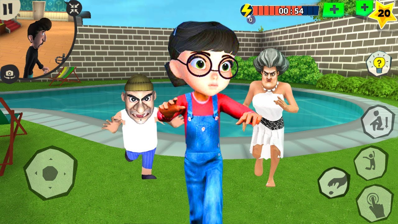 Scary Robber Home Clash New Update New Chapter Stealing The Show New Levels Love Struck(Android/iOS)