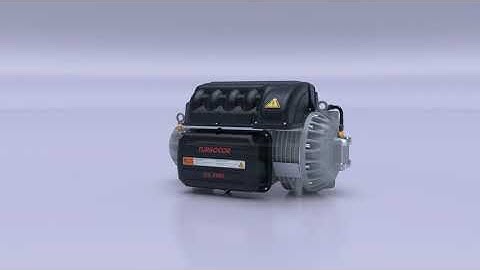 How does Turbocor’s Magnetic Levitation Technology make it a better compressor?