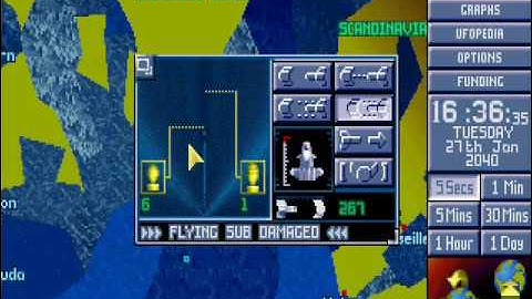 X-Com Terror From The Deep - Lets Play 03 - Our ongoing mission