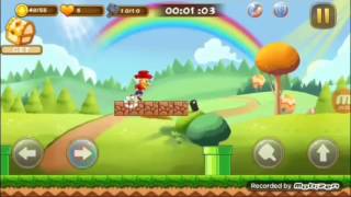 Main Game di Android anti galau (Gameplay Super Adventure of Jabber) | Zesica Falely screenshot 2