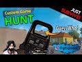 PUBG MOBILE - Intense Custom Room Hunt || UMP & Groza