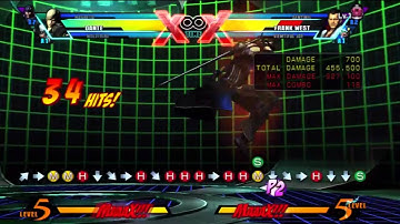 UMvC 3: Dante/Wolverine 923K DHC Combo