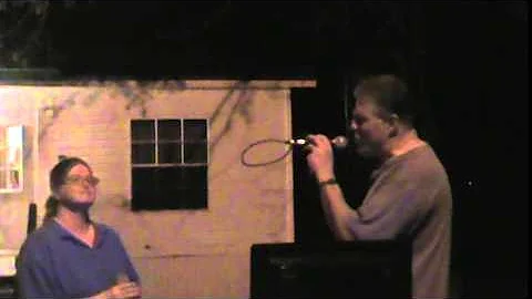 Michael and Sheryl singing After All