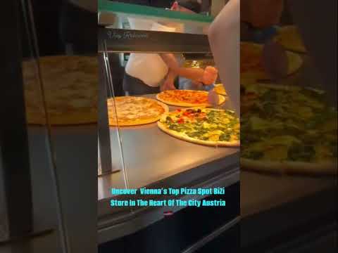 Discover Vienna’s Top Hotspot Delicious Taste | At Pizza BiZi Store Stephansplatz City🇦🇹🍕