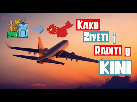 Video: Kako Otvoriti Vizu U Kini