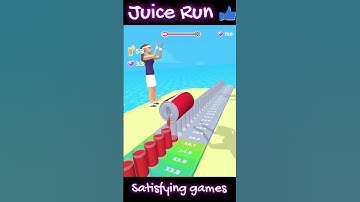 MAX LEVEL in Juice Run [Android/iOS] Satisfying Mobile Games #shorts #youtubeshorts #trending