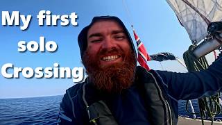 My first solo crossing: Sailing from Costa Brava to Mallorca in a 22fot sailboat | Ep. 22