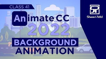 Adobe Animate CC 2022: Make Background Animation | Flash Tutorial | 2d Animation | Hindi