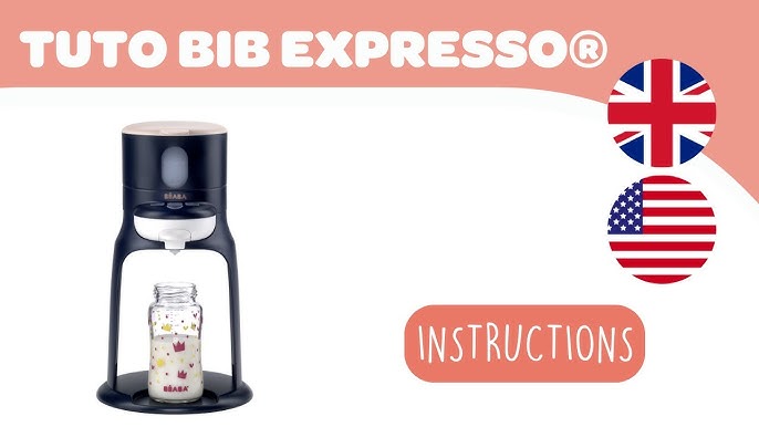 Chauffe biberon BEABA Bib'expresso – Supermamsblog