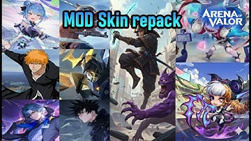 Mod 50 Skin + Map Hoa Anh đào không lỗi mạng
