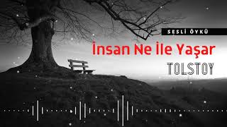 İNSAN NE İLE YAŞAR | TOLSTOY (Seslendiren: Nisan Kumru)