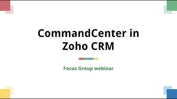 Building customer experience with Zoho CRM
