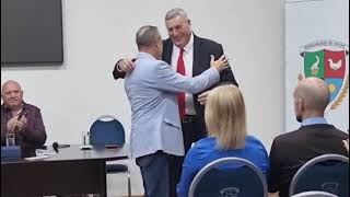 Luciano Reca Discurso