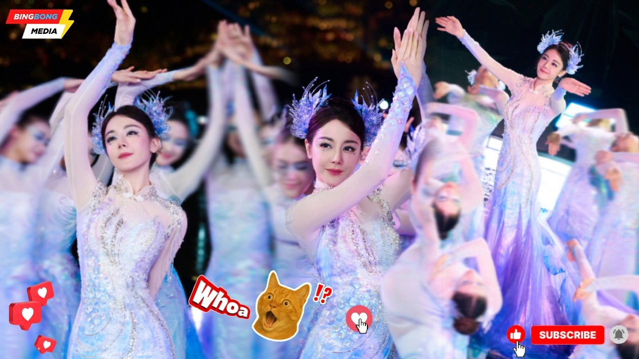 Момент «Принцесса-Русалка» Дильрабы Дильмурат Потрясает Гала-концерт Праздника Весны 2026