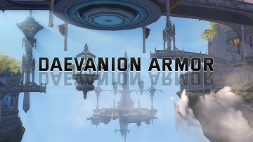 Aion Classic EU  - Daevanion Armor Set