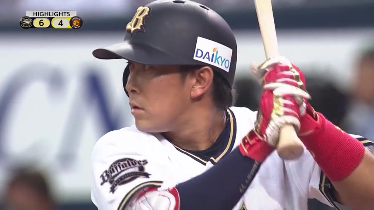 オリックスが逆転で連勝。西勇輝と公式戦初対戦し、西野真弘が決勝打