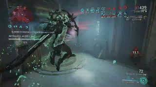 Warframe Solo Netracell with Citrine