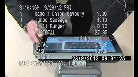 EPos Box with CCTV Overlay