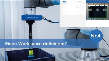 FEATURE FRIDAY | No 14 | Unboxing robobrain.vision 2.0 - Part 4: Einen Workspace definieren?