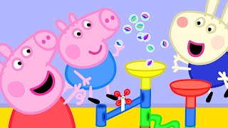 Peppa Pig Official Channel | Peppa Pig's Fun Marble Run Games