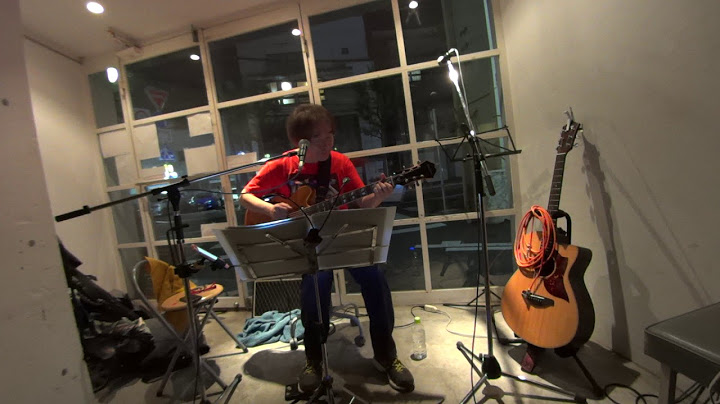 Art School Canteen Guitar version - Guitar performance video thumbnail