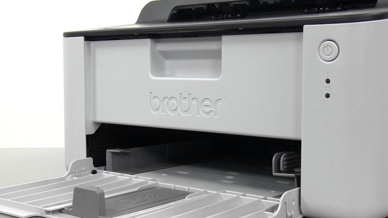 How to reset Brother printer HL 1111 / 1112 / 1118 / Tn1040. Brother Drum reset. - YouTube