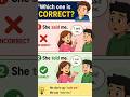 "She said me".❌ Common English mistakes.