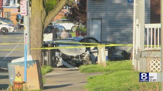 RPD vehicle struck in crash on Jay St. by News 8 WROC 455 views 1 day ago 55 seconds