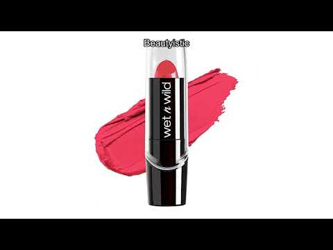 wet n wild Silk Finish Lipstick Review: Hydration, Buildable Color & Vegan Perfection!