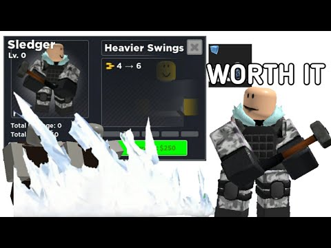 If Sledger had ability [In Nutshell] - Tower defense simulator [Roblox] Memes