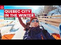 Experience the Quebec Winter Carnival!