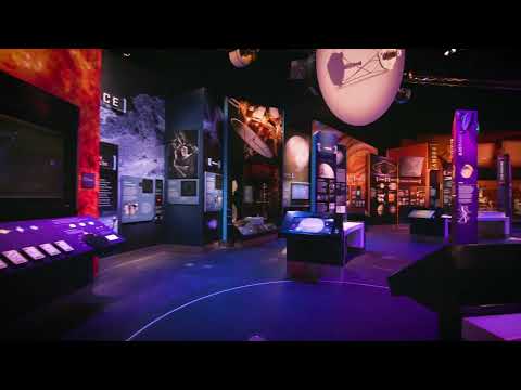 Videó: Planetárium a Smithsonianban Washingtonban, D.C