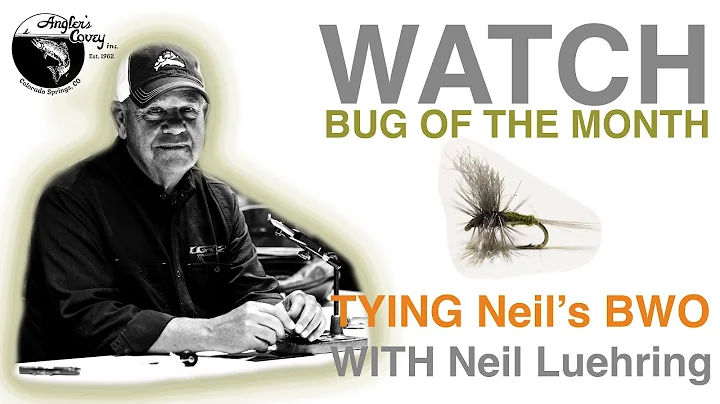 BUG OF THE MONTH: Tying Neil's BWO with Neil Luehring