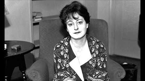 Dorothy Parker reads "One Perfect Rose"