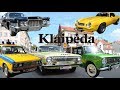 Classic Car Parade in Klaipeda 2019