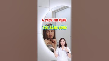 4 Cách Trị Rụng Tóc Bằng Gừng #dsdaiminh #dinhduong #health #shortsviral