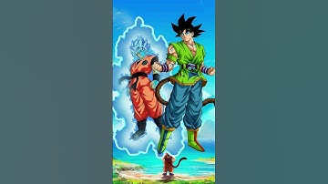 cc Goku vs Goku af #shorts #dragonballsuper