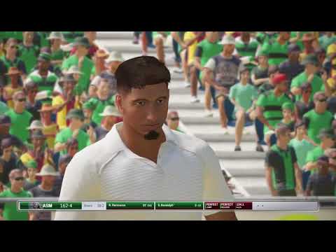 Ashes Cricket PS4 Pro Gameplay | Delhi Domestic Cricket Career Gameplay #2