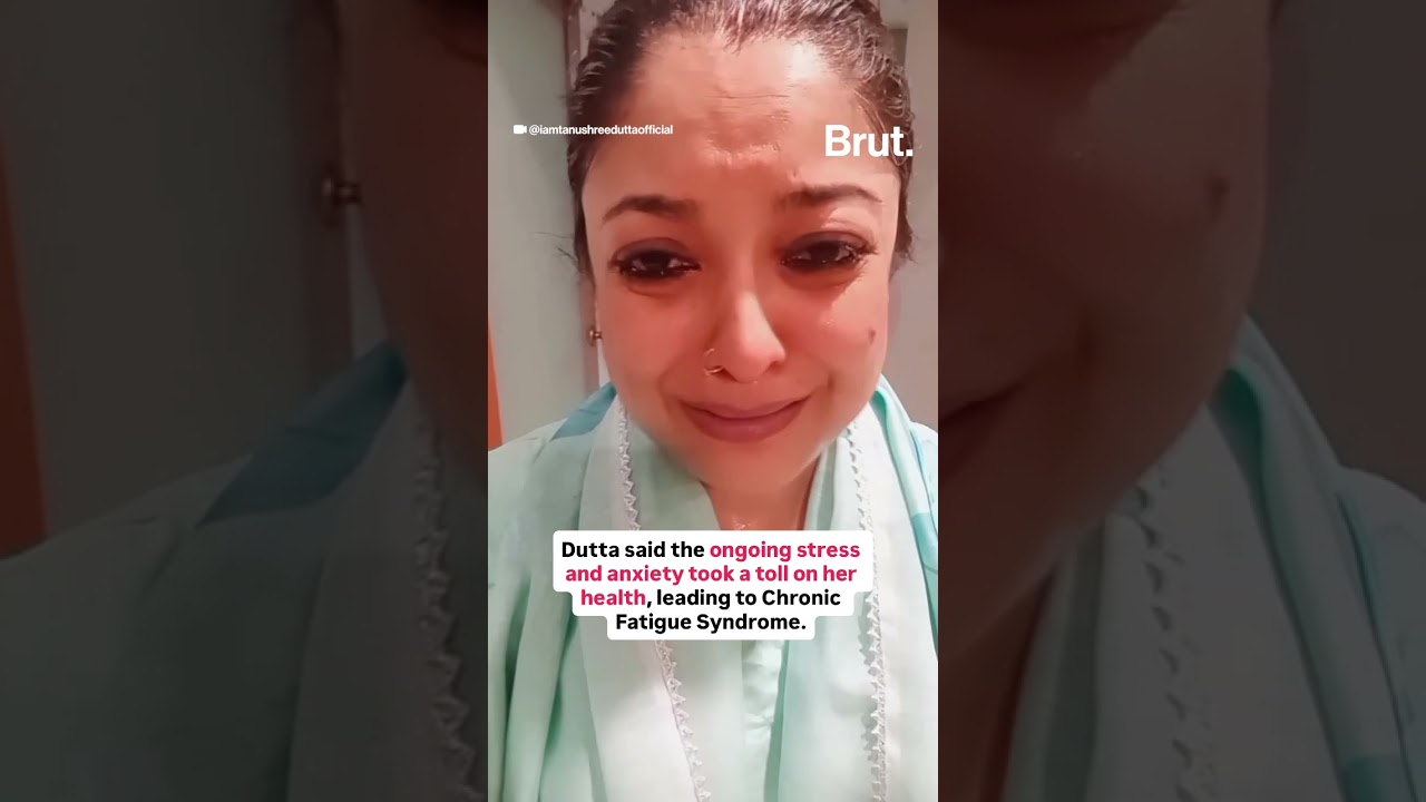 A tearful Tanushree Dutta said that she had been facing harassment for years.