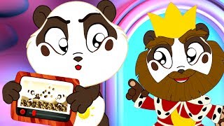 Johny Johny Yes Papa Middle Ages Version | Panda Bo Nursery Rhymes & Kids Songs