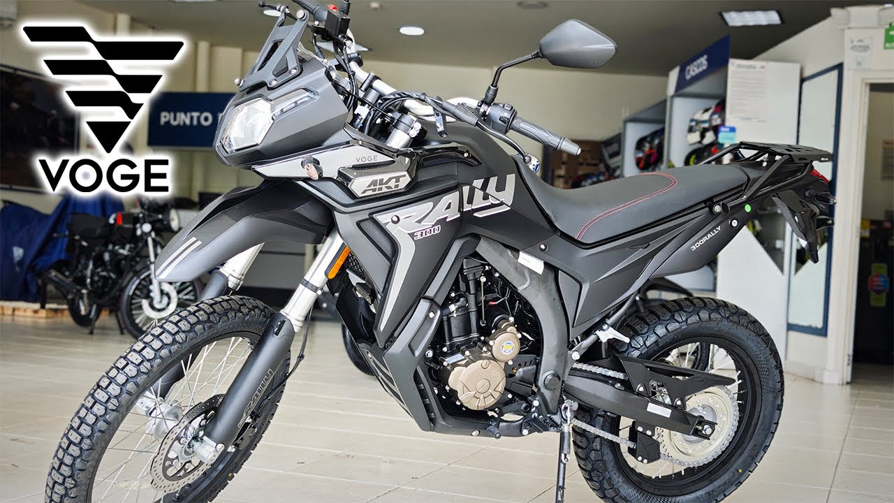 Voge 300 RALLY - La Mejor Costo / Beneficio De Su Segmento.