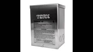 NSi TORK TPX300 Low-Voltage 300-Watt Safety Transformer for Indoor/Outdoor Pool/Spa, Landscape