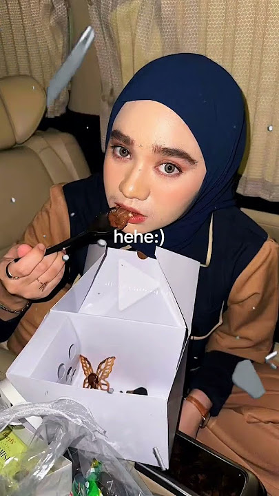 CARA HALAU KESEPIAN ALA NABILA#nabilataqiyyah