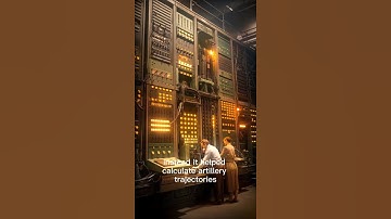 The World’s First Computer Was HUGE! 🤯 | Mind-Blowing Tech Fact You Didn’t Know