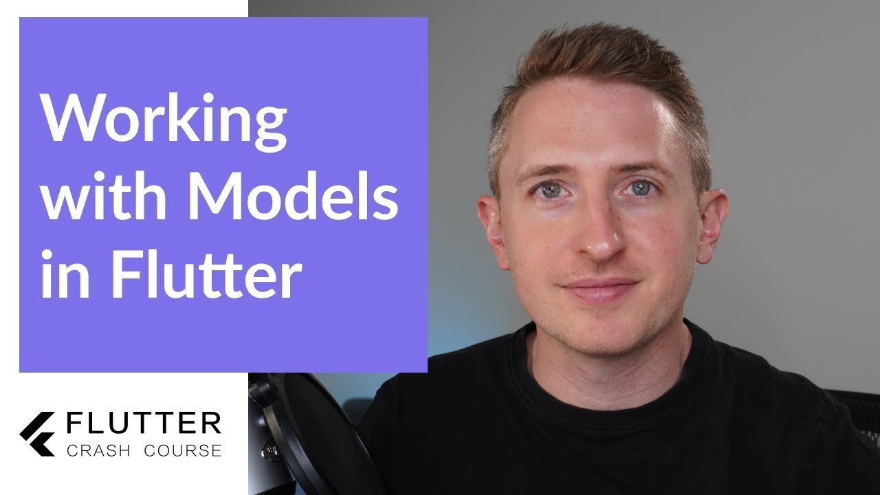 05 Working with Models in Flutter