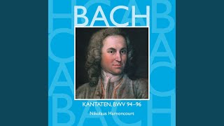 Christus, der ist mein Leben, BWV 95: No. 1, Choral. "Christus, der ist mein Leben"