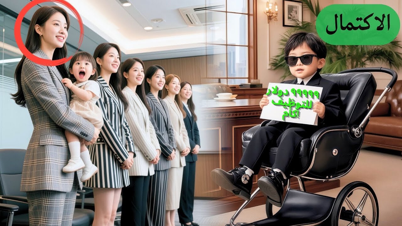 💖 ابن المدير عرض مكافأة عشان يلاقي زوجة لأبوه! رفض كل البنات واختار أم فقيرة! 