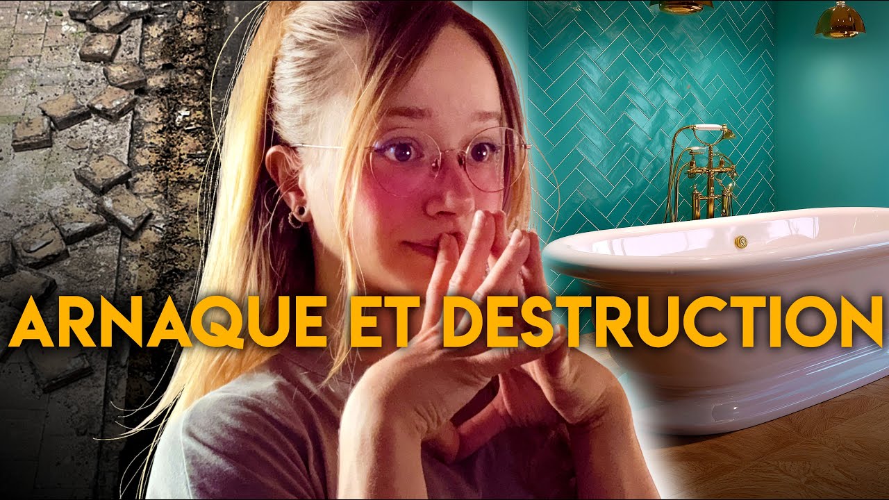 Je rénove ma tour de 1850! La baignoire, la brute et le truand. (moi je suis la brute)