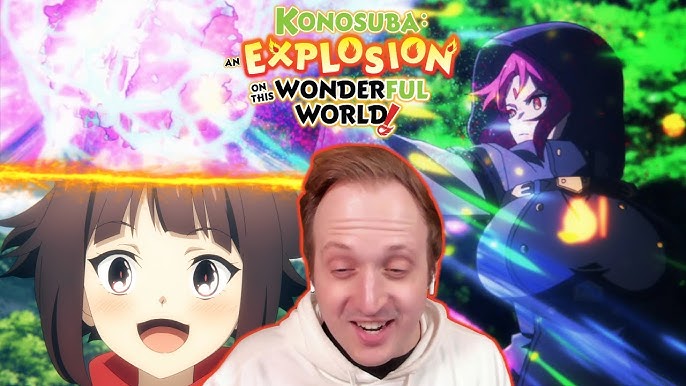 Primeiras impressões de KONOSUBA: An Explosion on This Wonderful World!