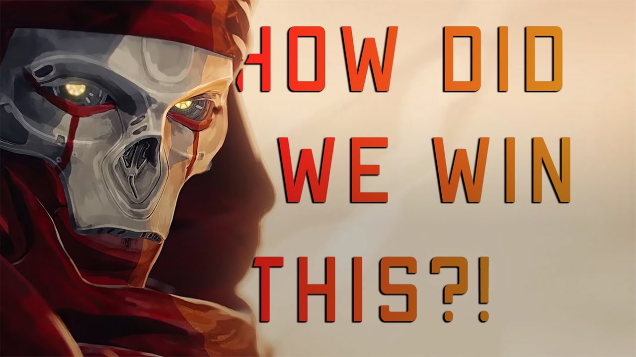 Apex Legends Season 6 Game play | How did we win this Game